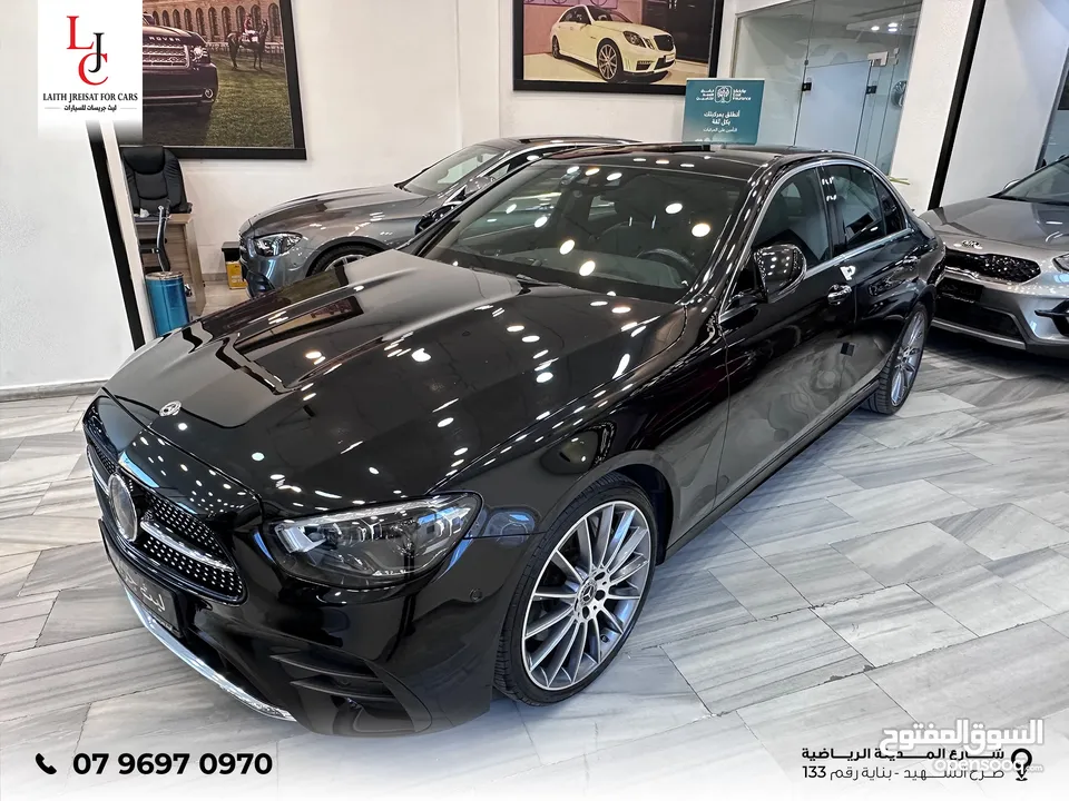 مرسيدس AMG E350 2021 مايلد هايبرد 4MATIC ‏ Mercedes E350 2021 AMG 4MATIC Mild Hybrid