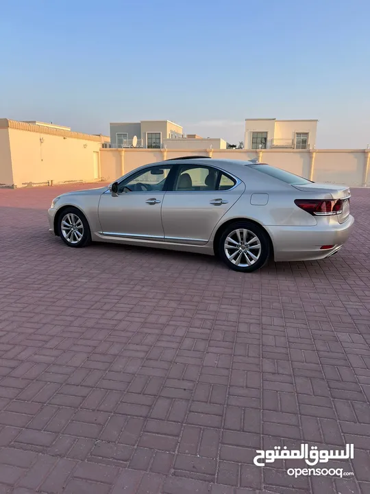 لكزس LS 460 نظيف جداً 2013