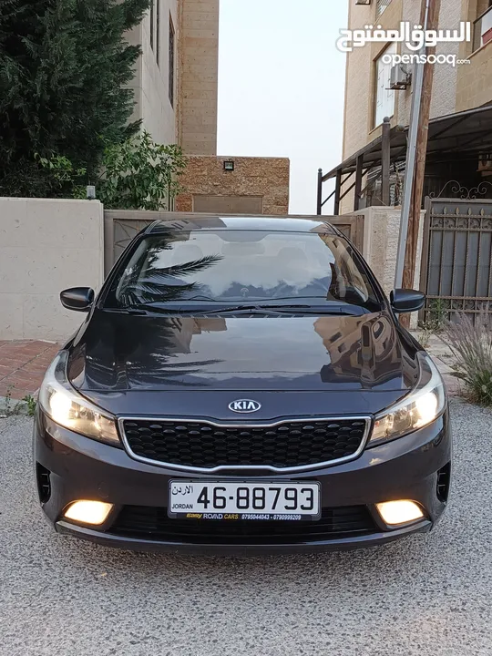 كيا سيراتو موديل 2018 وفل اتوماتيك شاشه وكاميرا