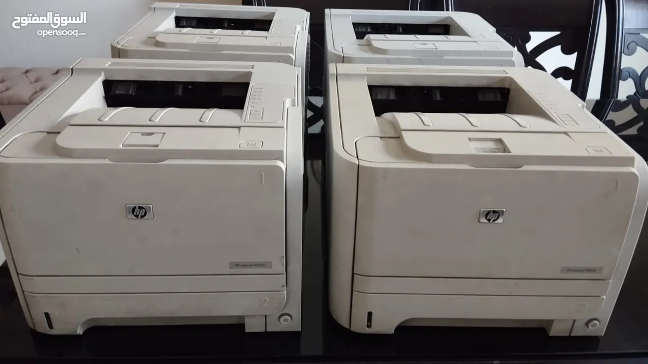 طابعات ليزر HP