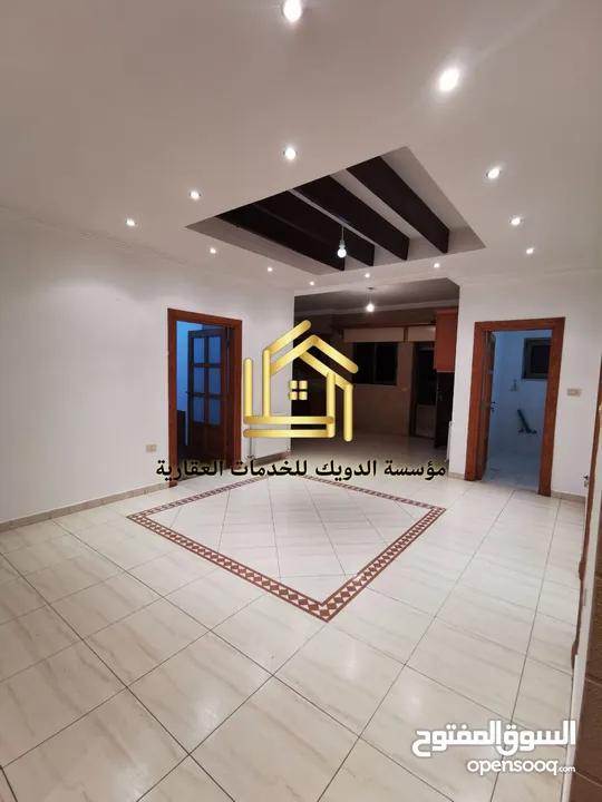 شقة فارغة - خلدا - 4نوم 2ماستر - 312م - قرب الخدمات - موقع هادئ ومميز