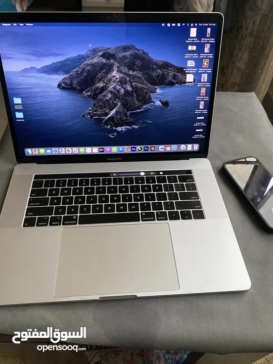 ماك بوك برو 16 انش 2018 حاله ممتازه  Macbook pro 16 2018 very good  ondation