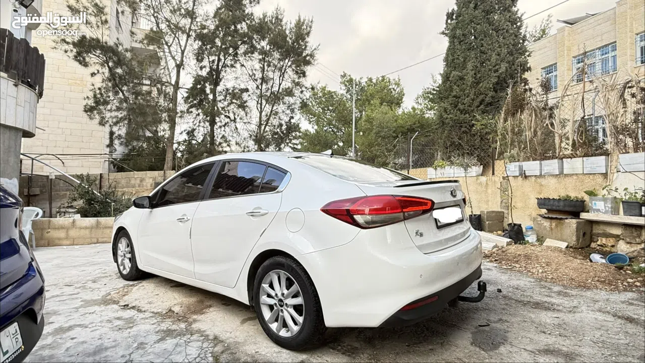 كيا سيراتو k3 ديزل 2017 نخب عداد قليل