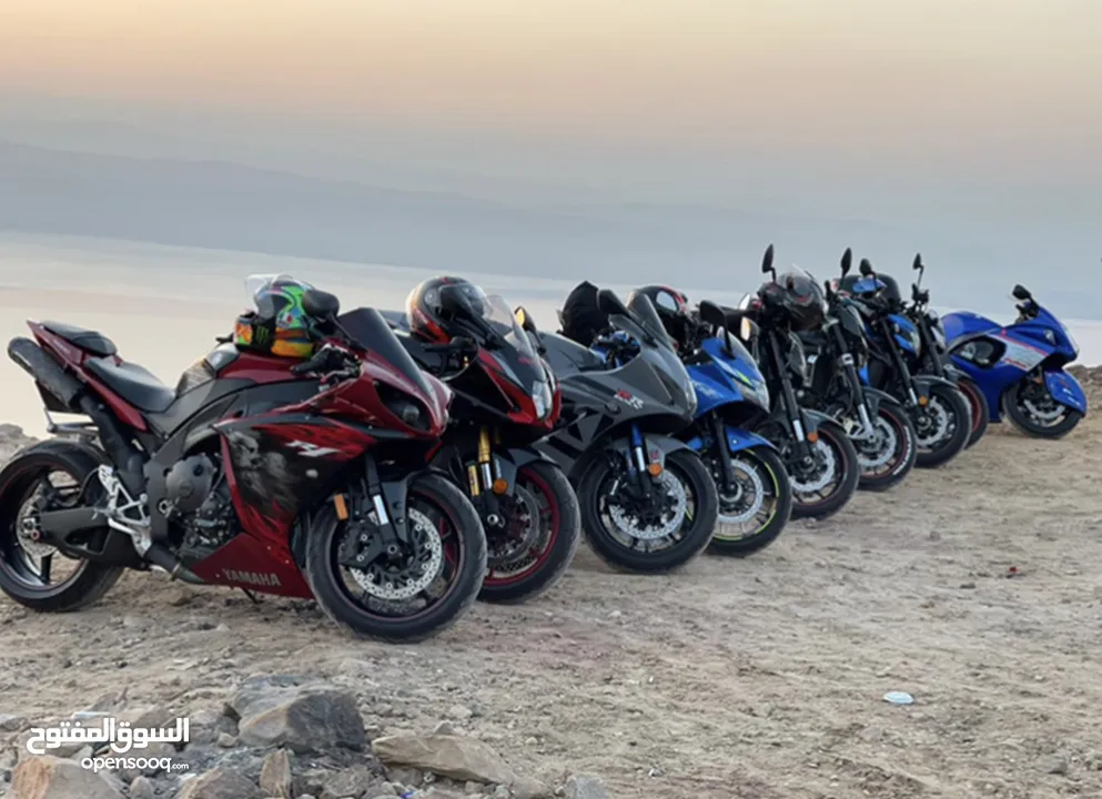 للبيع او للبدل على سيارة  yamaha R1