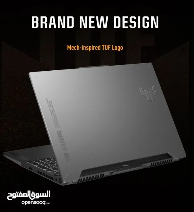 Laptop ASUS TUF Gaming F15 13th Gen Intel Core i7-13620H 10-Cores Processor NVIDIA RTX