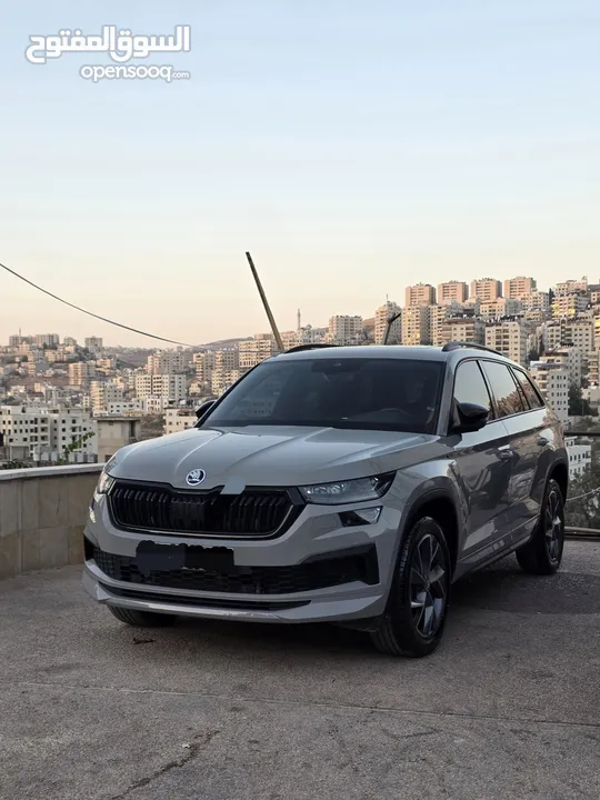 سكودا كودياك 2022 سبورت لاين فل اضافات دفع رباعي