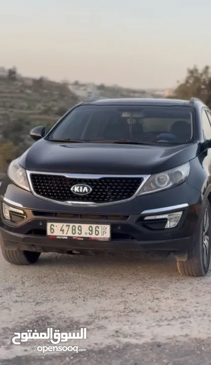 جب كيا سبورتاج 2013 ترخيص 2014 للبيع