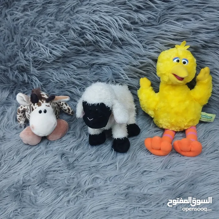 ألعاب أطفال باربي ودبدوب