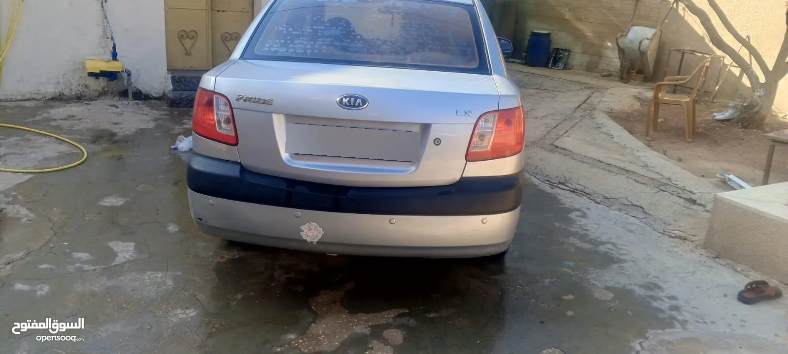 كيا برايد 2008