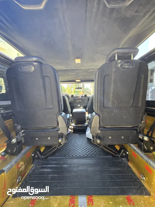 LAND ROVER DEFENDER 2015 90 SW COUNTY