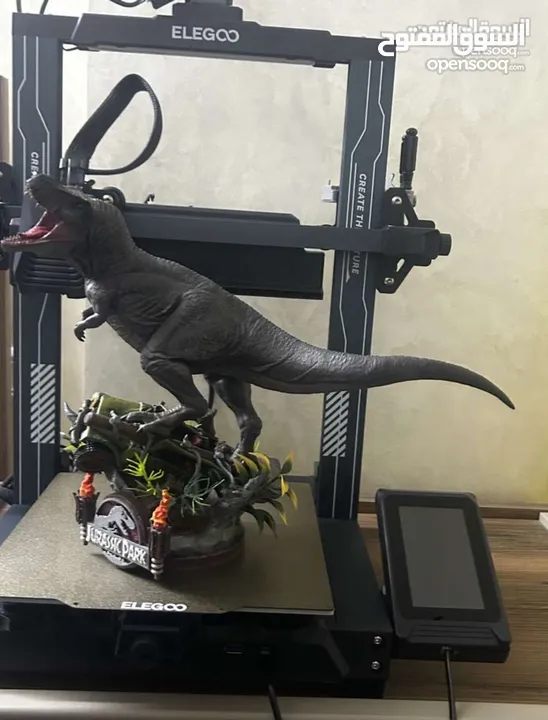 طابعة مجسمات 3d بدون الوان