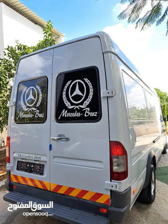 باص 412 موديل 2000 مطور جير بوكس بوضع الشركه