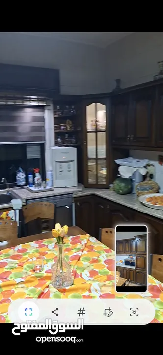 مطبخ خشب بلوط مستعمل نظيف جدا