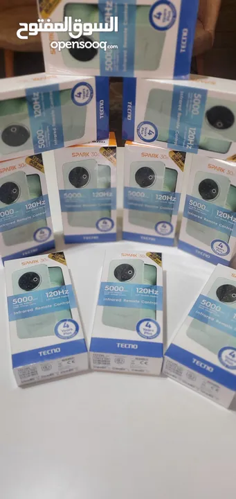 موبايل TECNO SPARK 30C  رام 8 / ذاكرة 128 / كاميرا 50MP بسعر ناااار