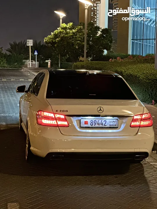 بنز E300 لا يقارن من الجمال