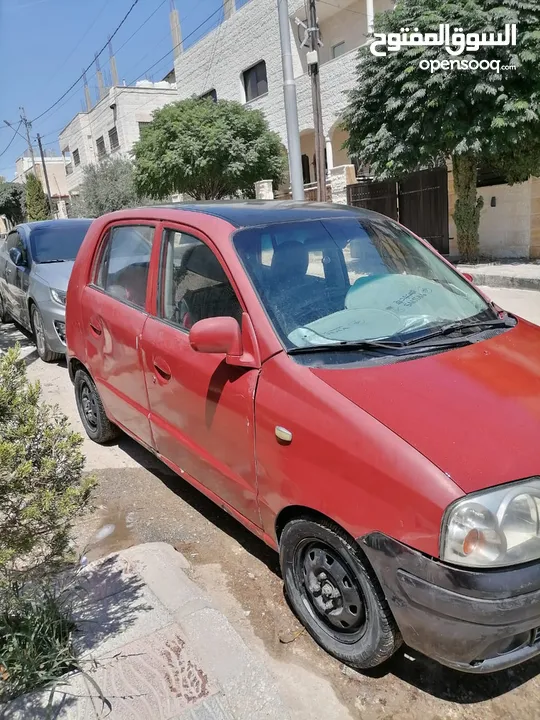 هونداي اتوز للدليفري والتطبيقات اقتصادية