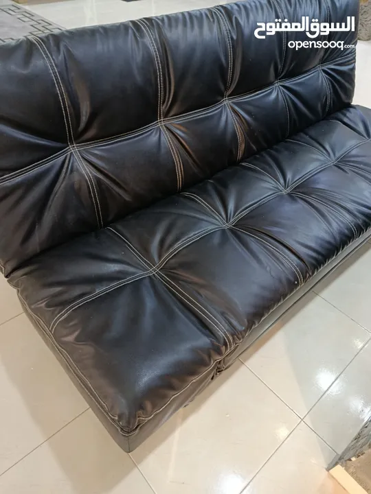 صوفا بيد كنباي مع بفه وتفتح ال سرير