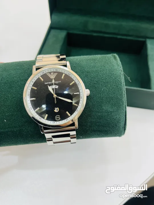 ساعه اصليه أنيقه من براند EMPORIO ARMANI