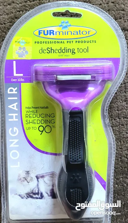 Finally! A Solution for Cat & Dog Shedding: Introducing the Furminator Deshedding Tool Limited offer