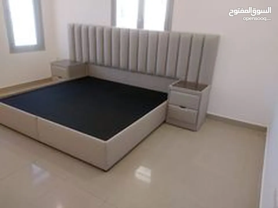 نحن نصنع أسرّة مخصصة جديدة - تصميم يناسب ذوقك We Make New Customized Beds–Design to suit your taste