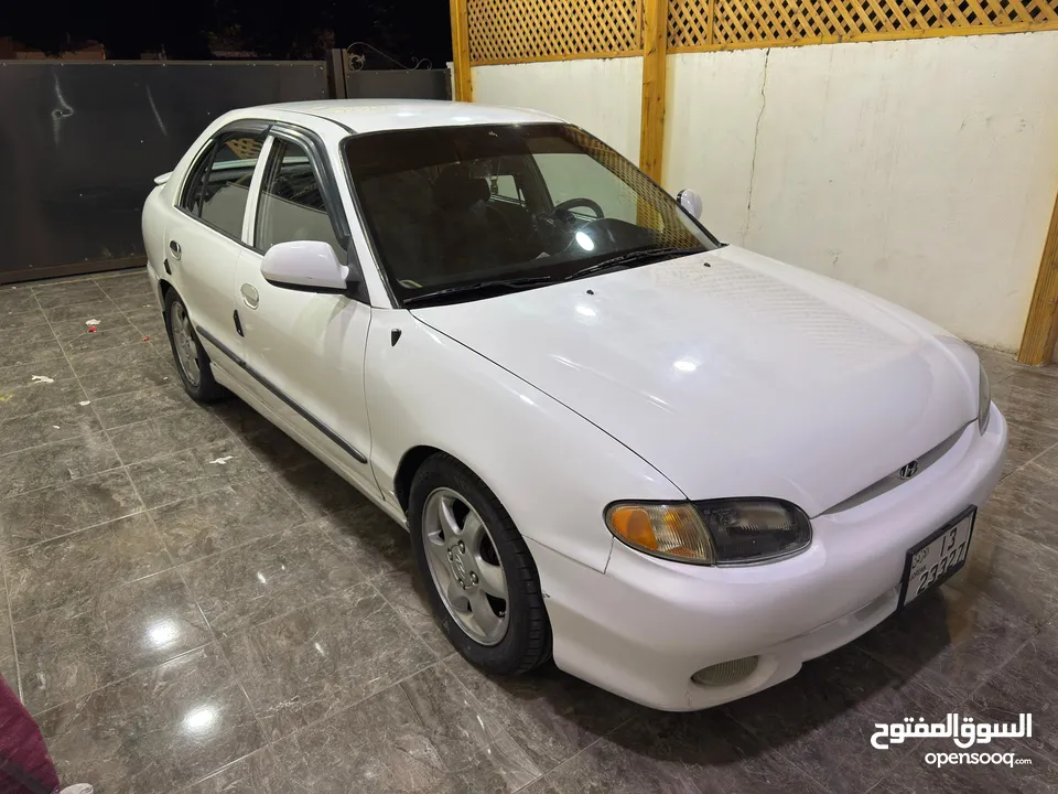هونداي اكسنت 1998 للبيع