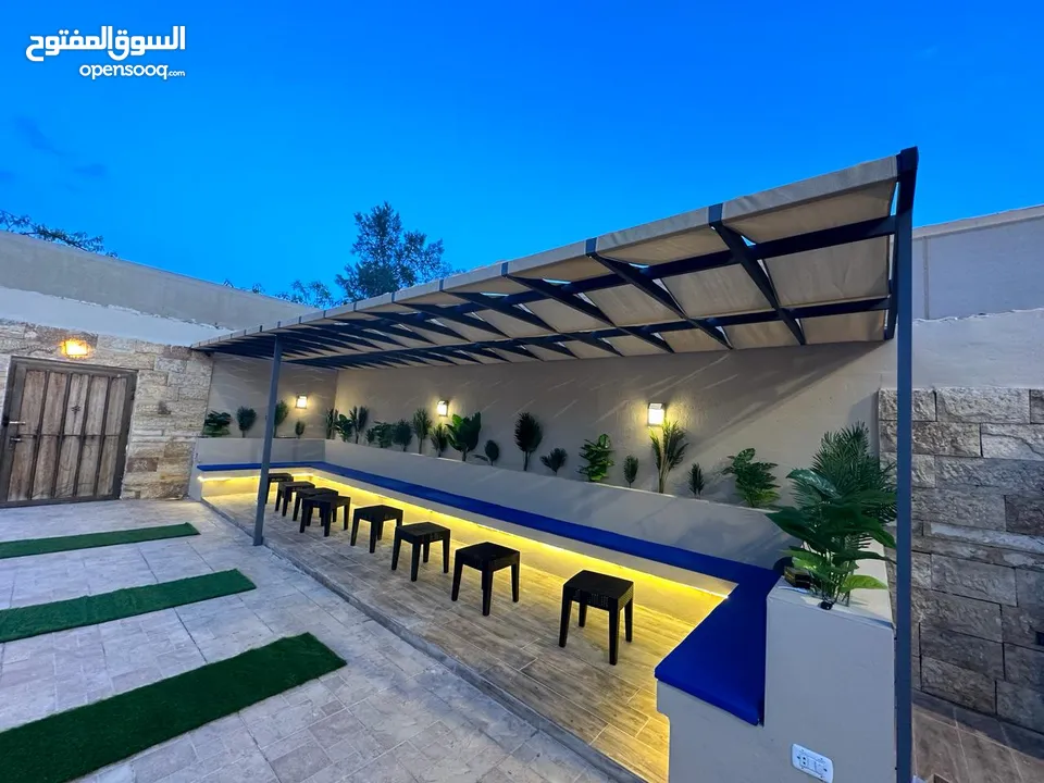 بورتو فيلا الجديدة كلياً للإيجار اليومي"مسبح مدفئ"