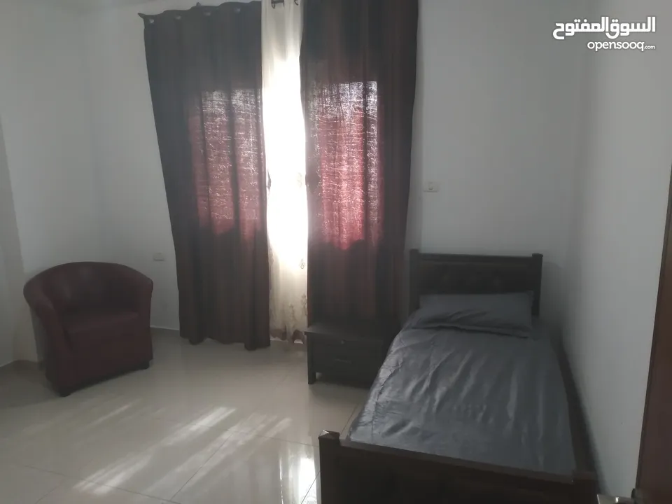 شقه مفروشة طابق اول رام الله
