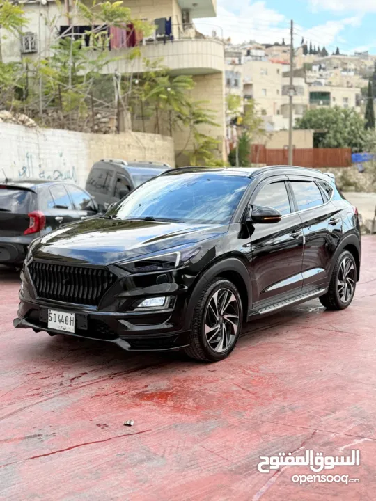 هونداي توسان فل اضافات