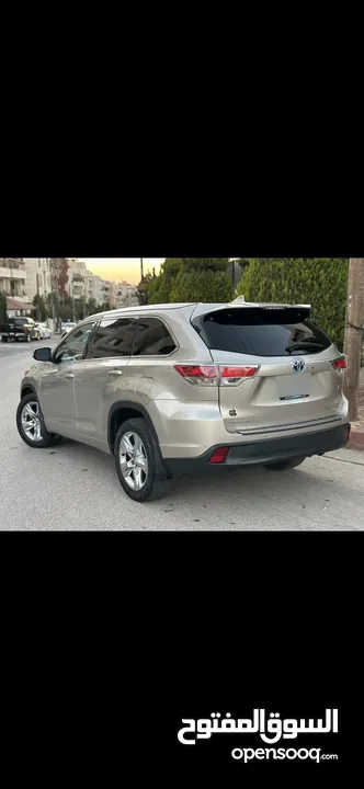تويوتا هايلاندر 2014