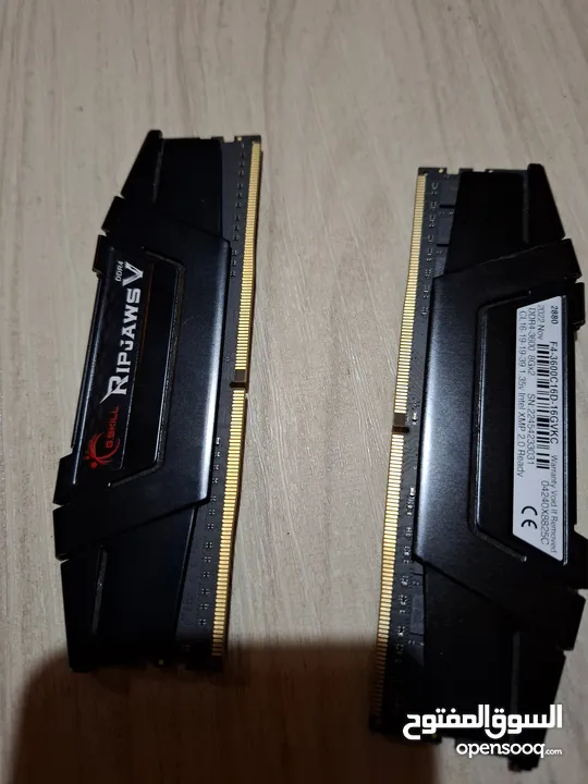 RAM 16GB (2 x 8)