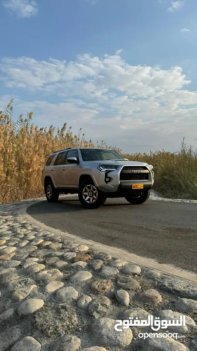 2024 Toyota 4runner TRD Off-road