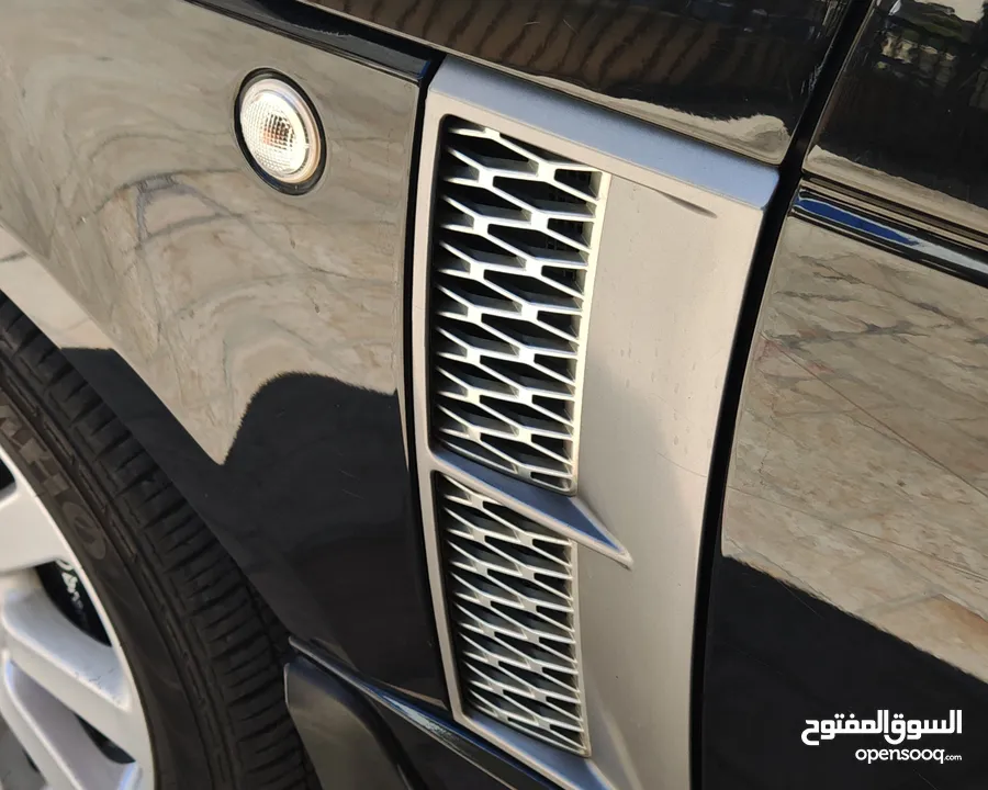 Range rover 2006 بحالة الوكالة