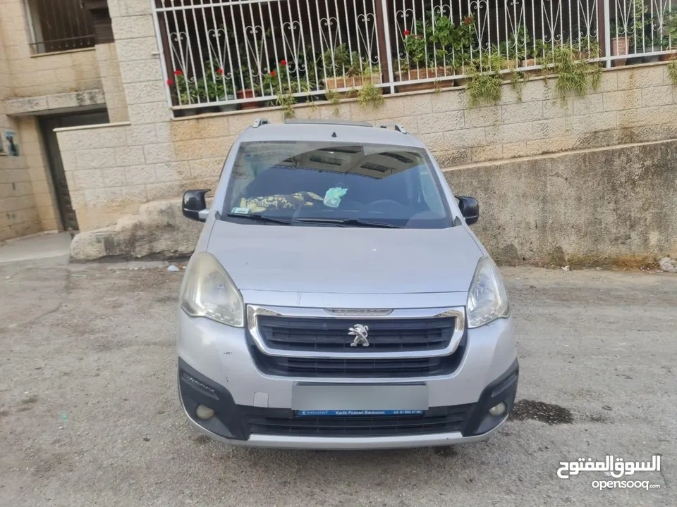 بيجو بارتنر 2016