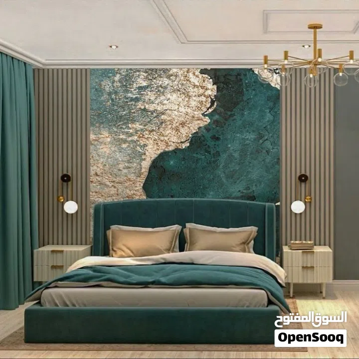 Luxurious Curtain Designs  Complete with Installation  Wallpaper Pasting