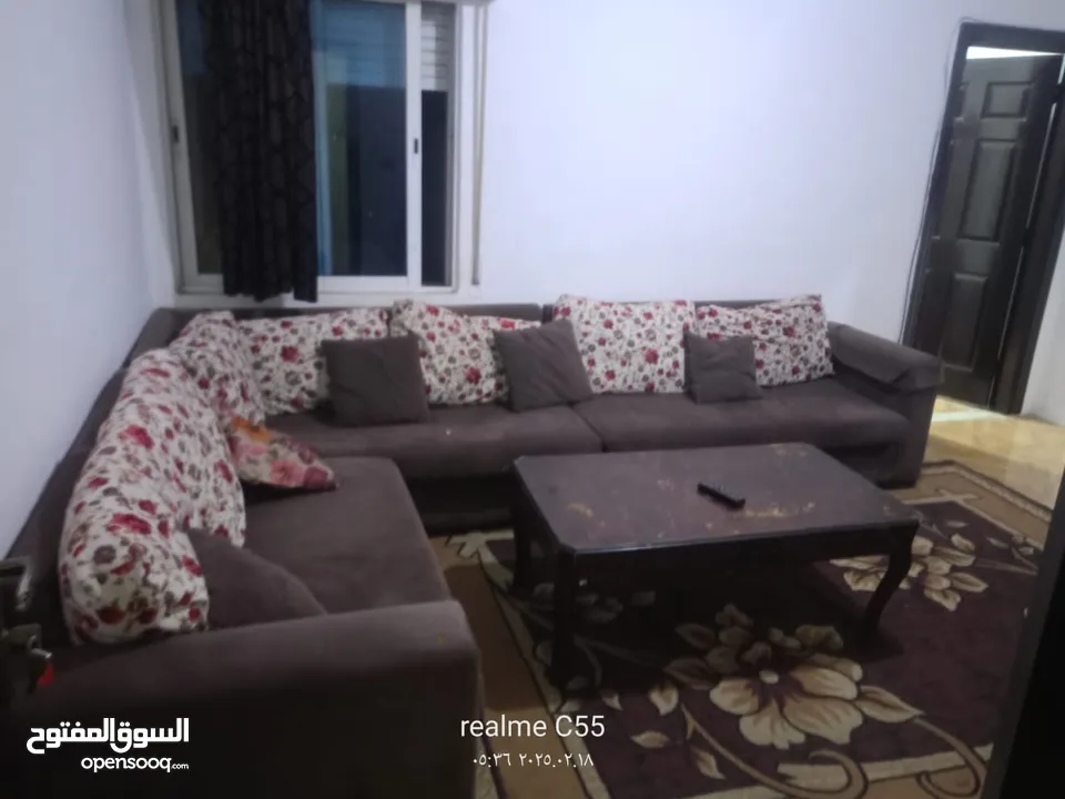 شقة استثمارية الجامعة الاردنية مقسومة استوديوهين