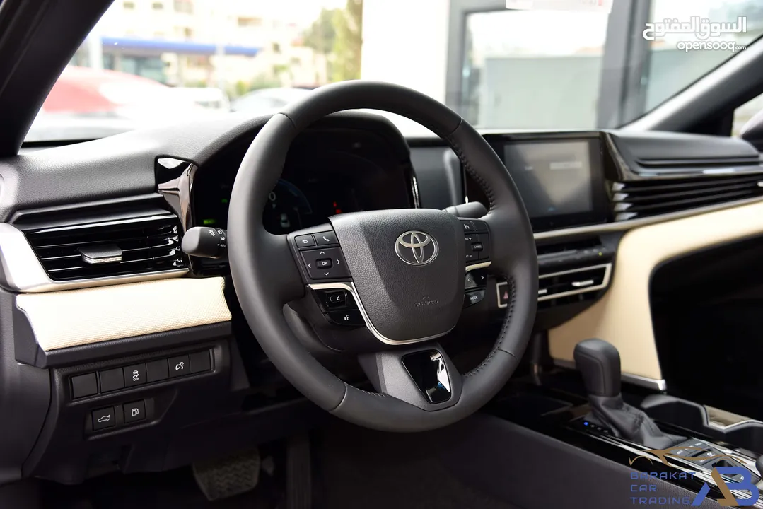 تويوتا كامري هايبرد  2025 Toyota Camry Hybrid HEV