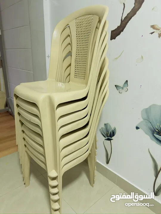 Each chair for 0.750 KD
