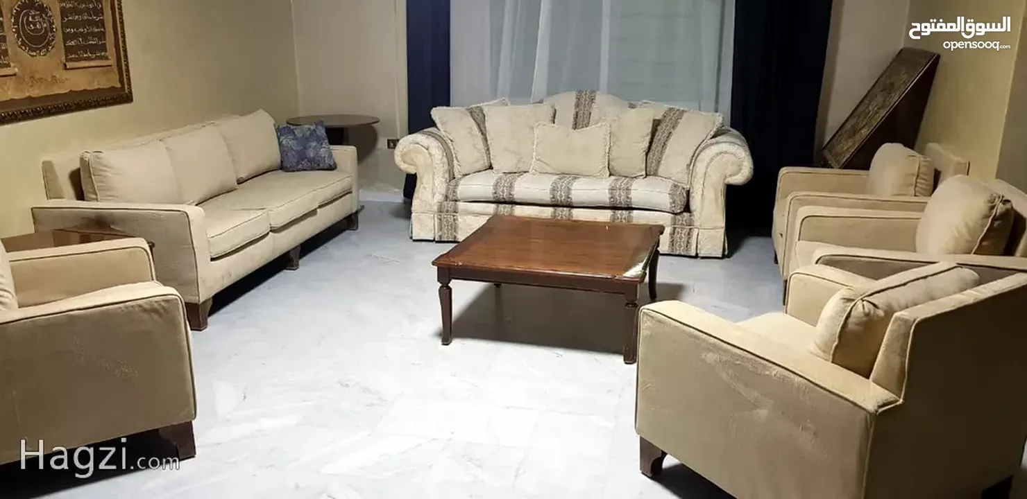 شقة مفروشة للإيجار 130م2 ( Property 12324 ) سنوي فقط