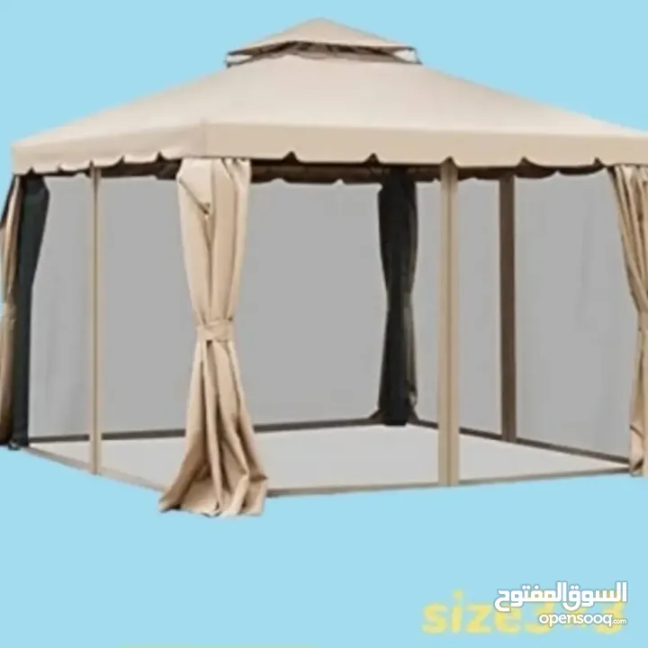 Tent and furniture