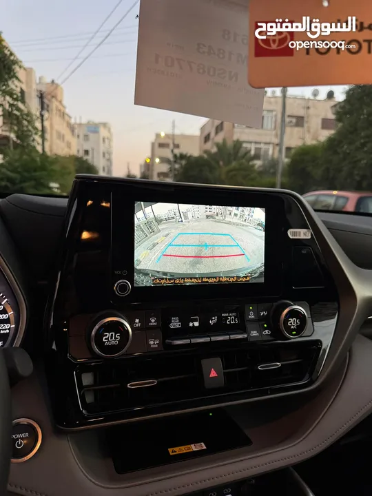 تويوتا هايلاندر 2024 GLE فل كامل وارد المركزية وكفالة المركزية