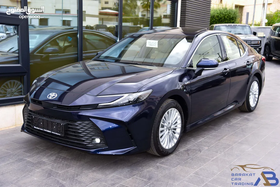 تويوتا كامري هايبرد  2025 Toyota Camry Hybrid HEV