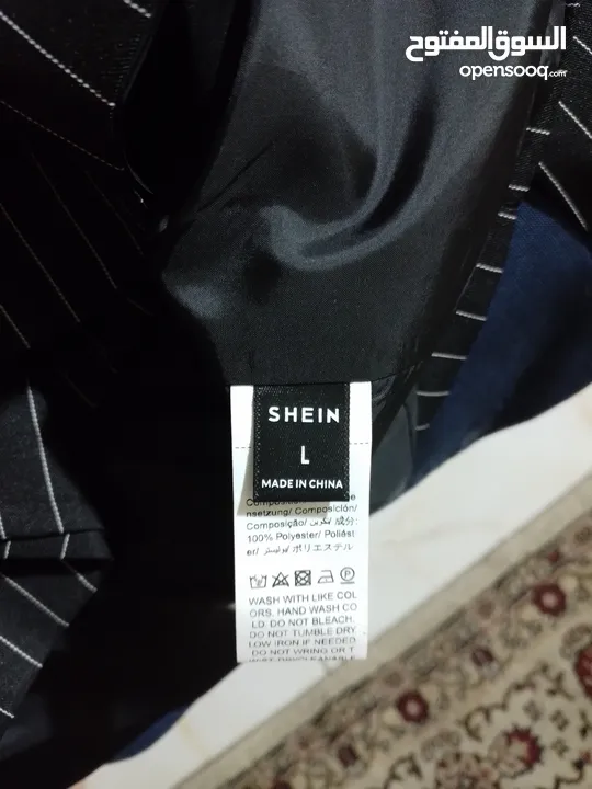 بدلة من shein  شي-ان لم تلبس جديدة