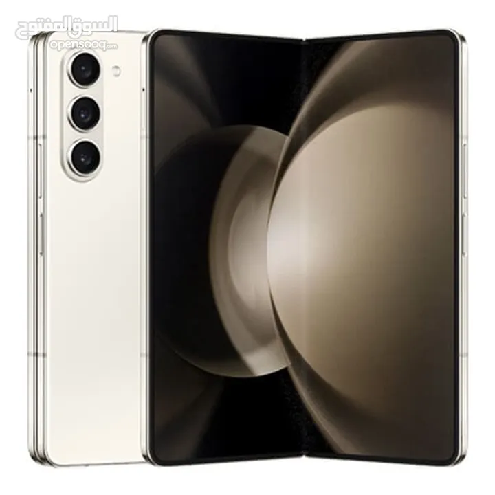 سامسونج فولد 5 بسعر مميز متوفر بعدة ألوان/// Samsung Z fold 5 512G New