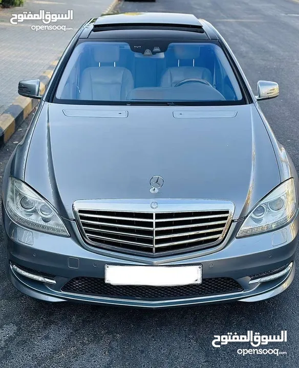 Mercedes s400 in agency condition صيانة كامله بشركة بشهر 10