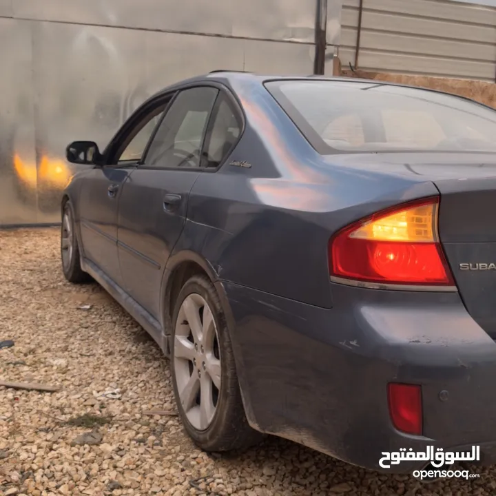 Subaru B4 موديل 2009 – قانوني قدس