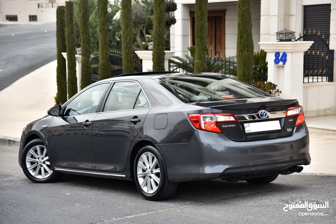 تويوتا كامري هايبرد صيانة الوكالة 2012 Toyota Camry XLE Hybrid