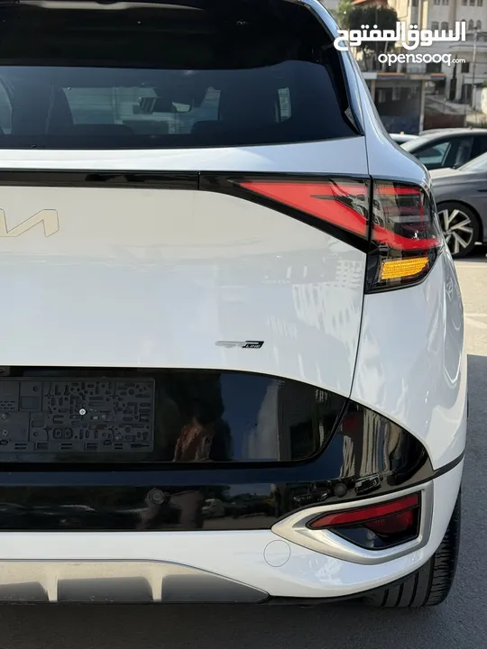 كيا سبورتاج GT Line ترخيص 2022 محرك 1600 هايبرد  جير أوتوماتيك 240 حصان