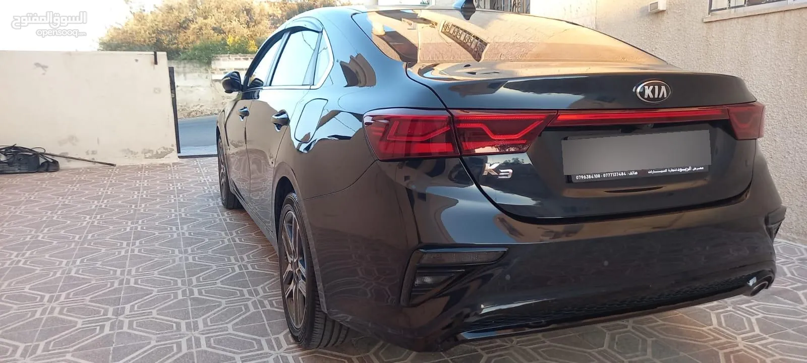 كيا K3 للبيع 2019 فل باستثناء الفتحه