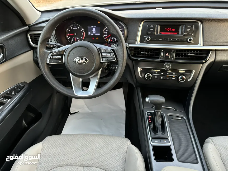 KIA OPTIMA—2019–GCC—FREE ACCIDENT—LOW MILEG—EXCELLENT CONDITION