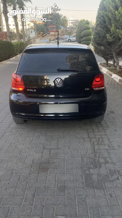 Polo volkswagen 2012